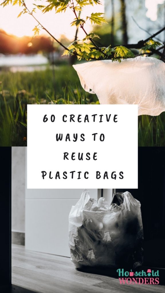 5 Household Items Made From Plastic Bags - diy Thought