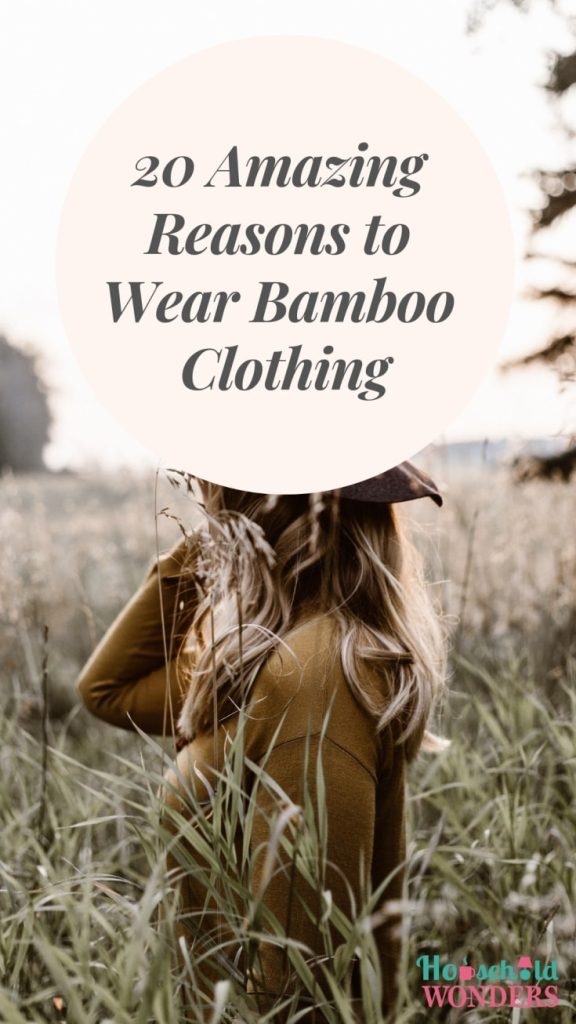 amazing reasons to wear bamboo clothing