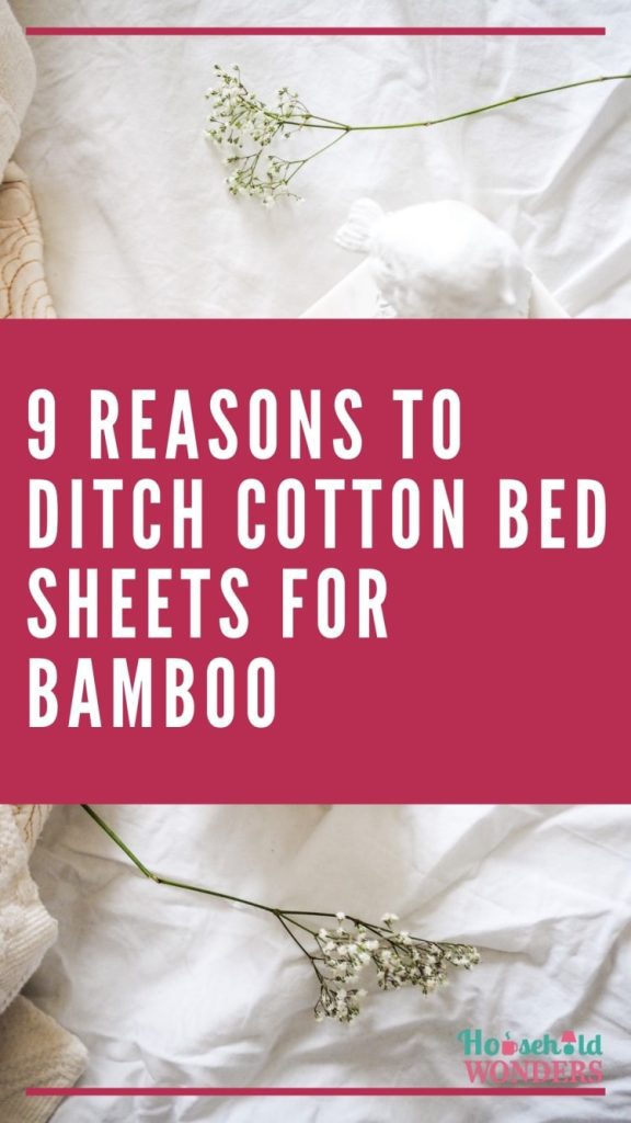 reasons to ditch your cotton bed sheets for bamboo