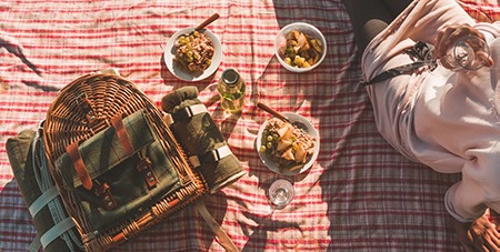 picnic spread