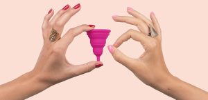 reusable menstrual cup