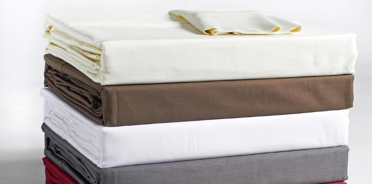 Multi-color bamboo sheets