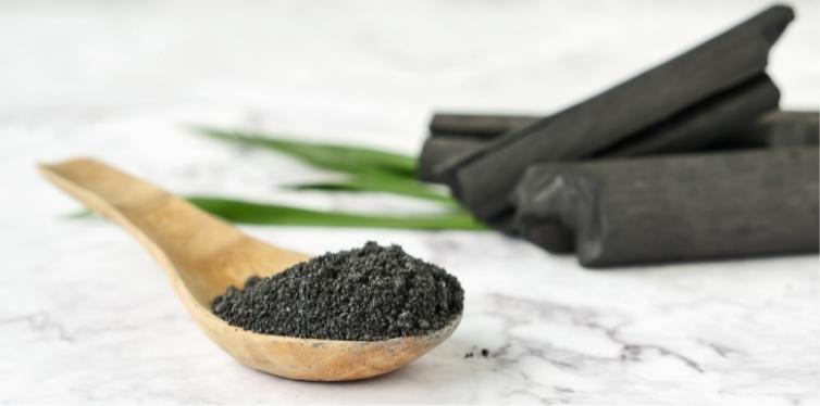 Activated bamboo charcoal