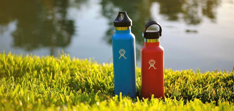 stainless steel reusable water bottles