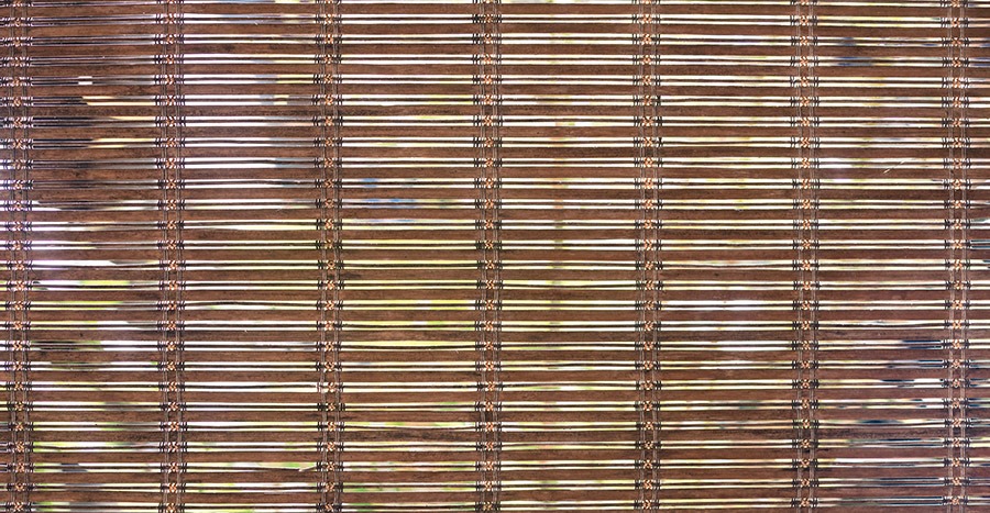 transparent bamboo curtain