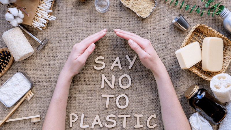 plastic free cleaning