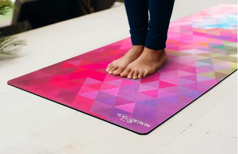 eco-friendly hot yoga mat